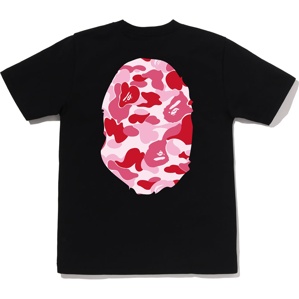 ABC CAMO BIG APE HEAD TEE LADIES