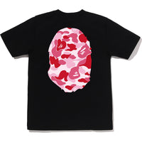 ABC CAMO BIG APE HEAD TEE LADIES