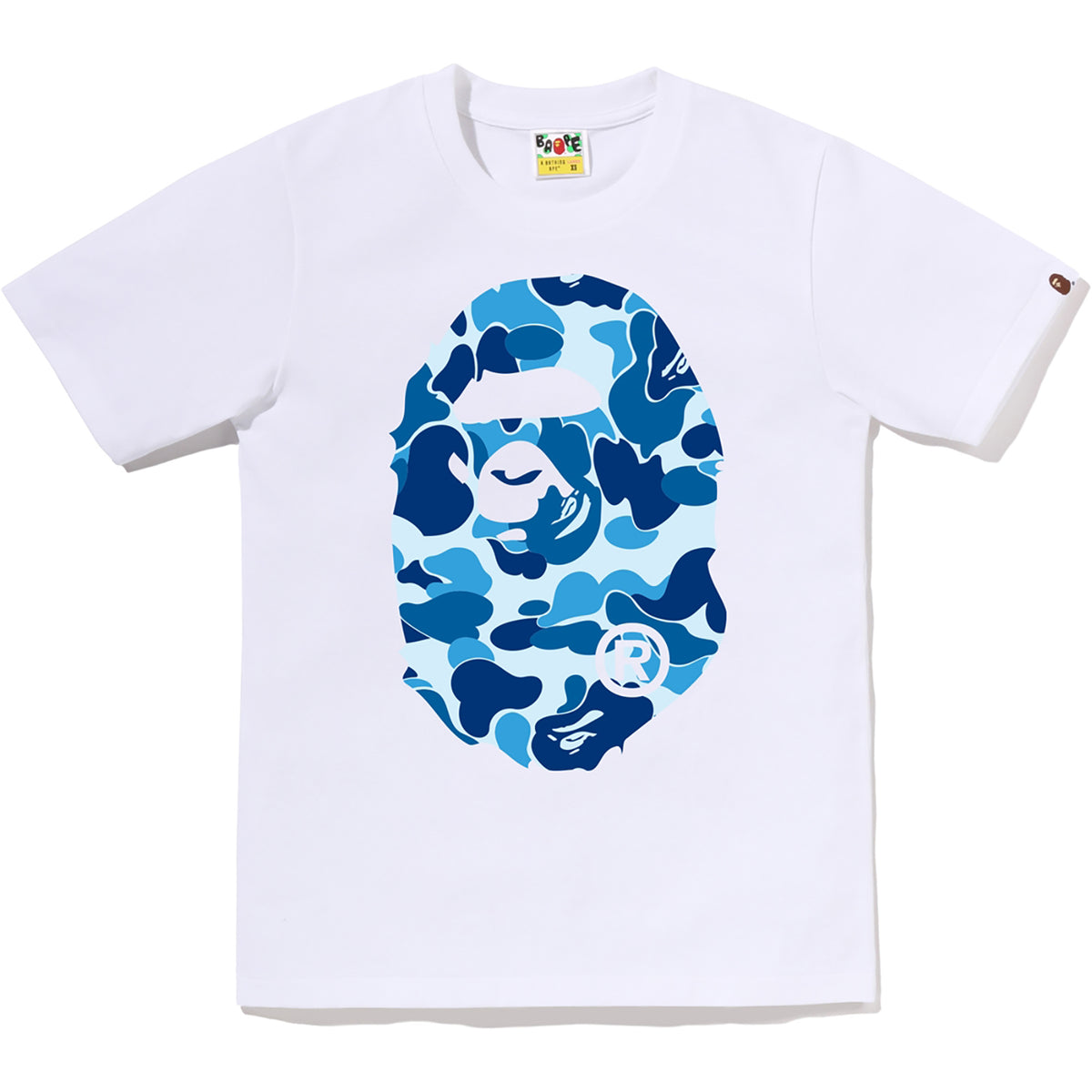 ABC CAMO BIG APE HEAD TEE LADIES