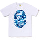 White X Blue