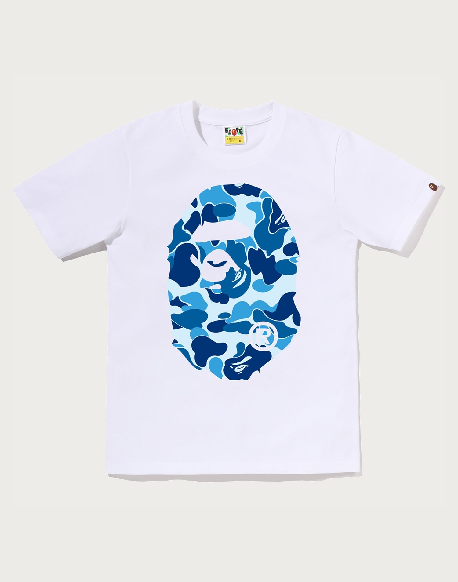 ABC CAMO BIG APE HEAD TEE LADIES