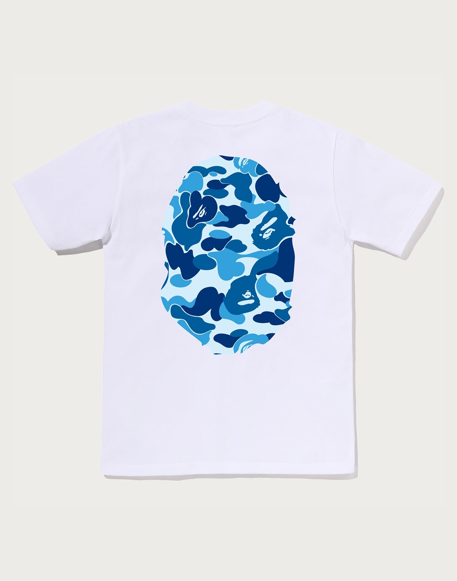 ABC CAMO BIG APE HEAD TEE LADIES