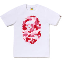 ABC CAMO BIG APE HEAD TEE LADIES