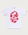 ABC CAMO BIG APE HEAD TEE LADIES