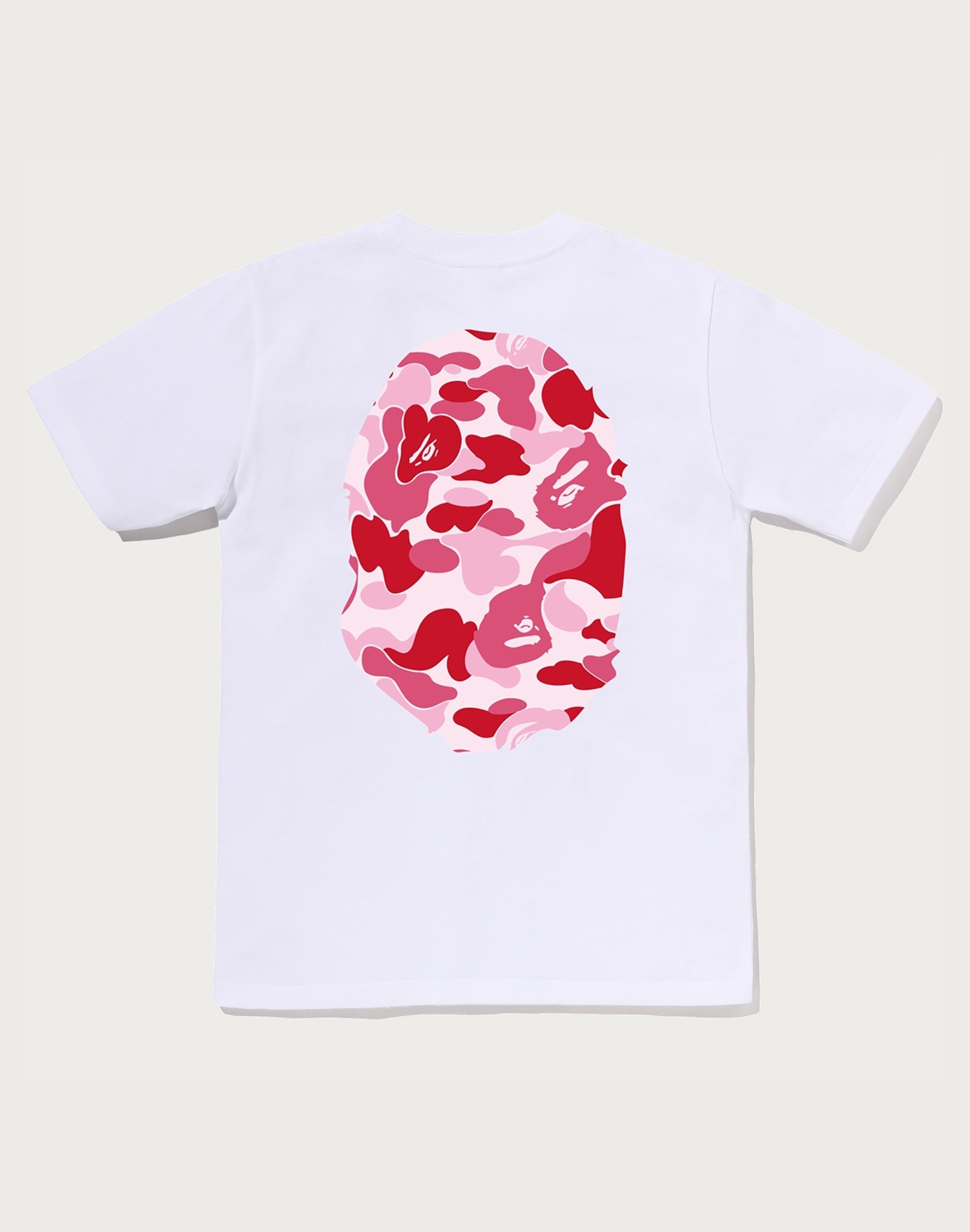 ABC CAMO BIG APE HEAD TEE LADIES