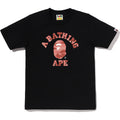 1ST CAMO COLLEGE TEE LADIES