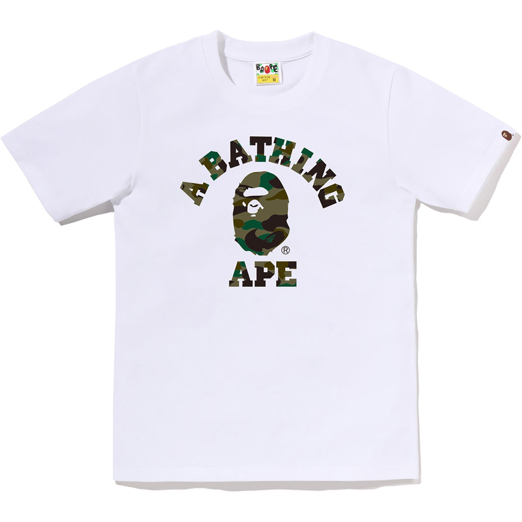 1ST CAMO COLLEGE TEE LADIES
