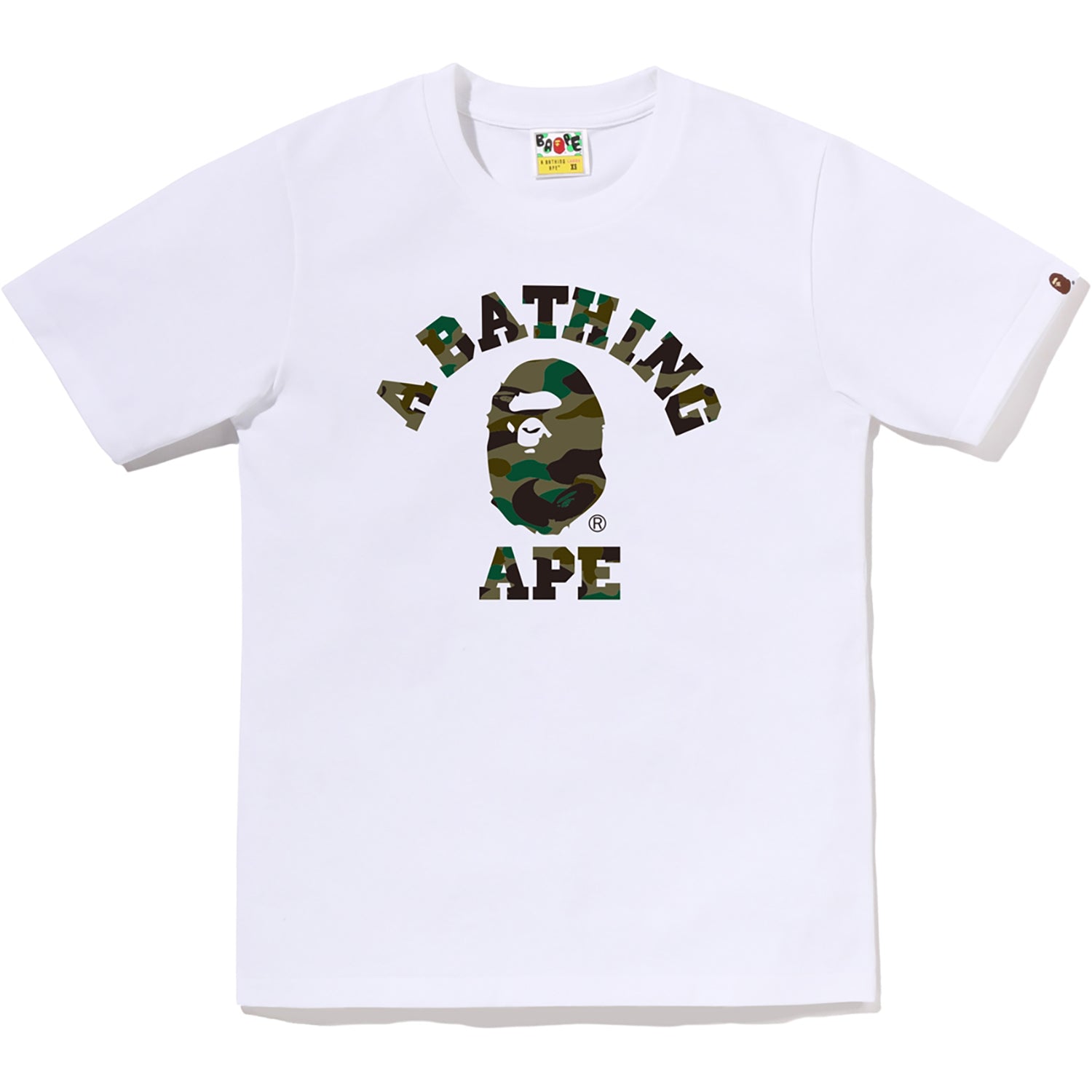 1ST CAMO COLLEGE TEE LADIES