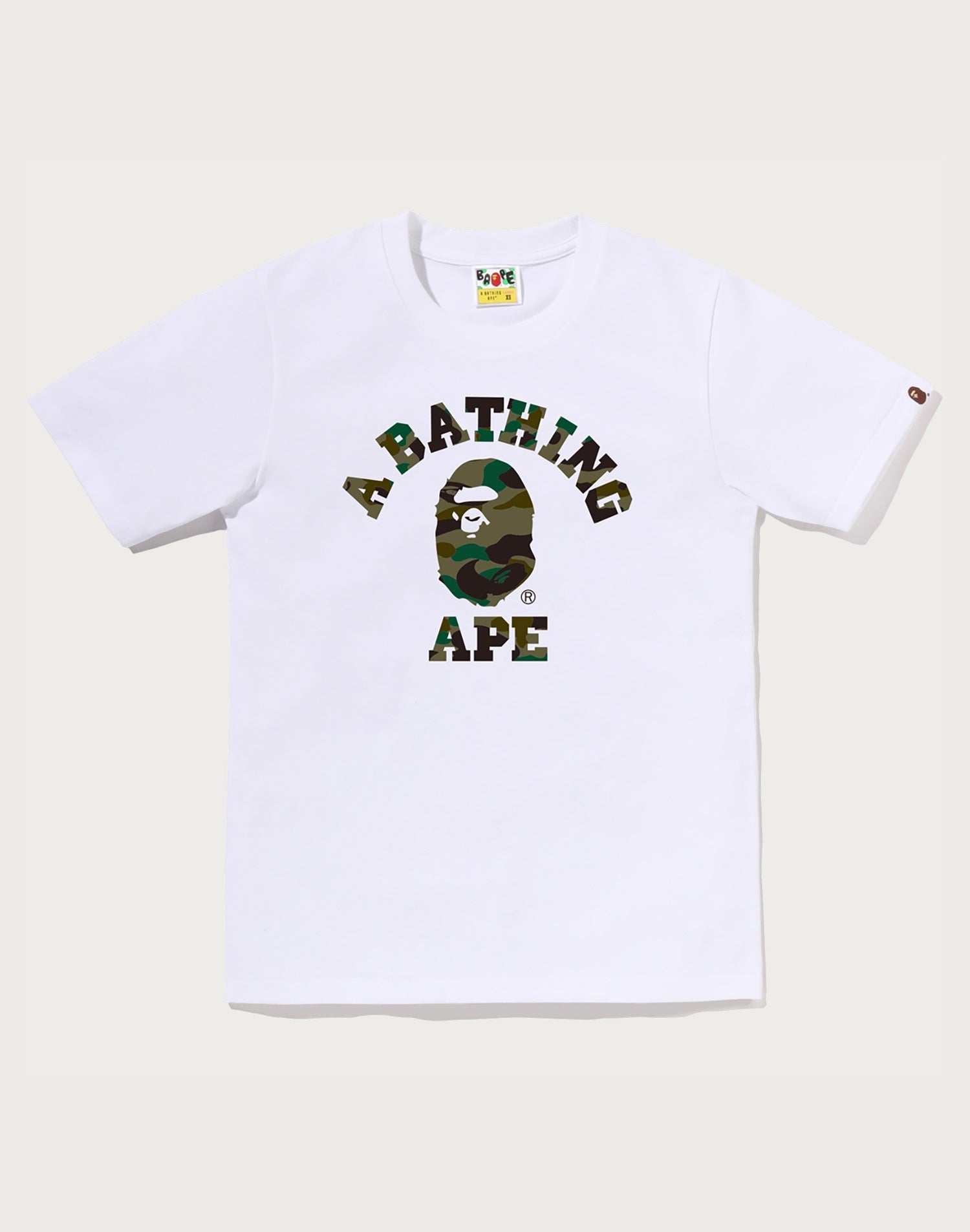 1ST CAMO COLLEGE TEE LADIES