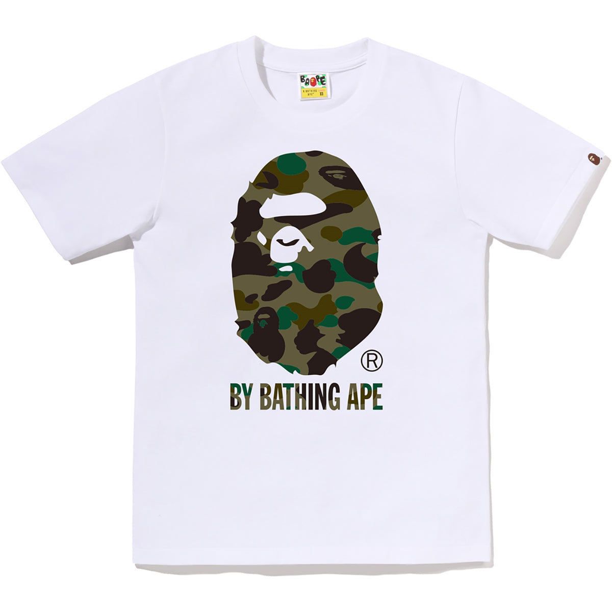 1ST CAMO BY BATHING APE TEE LADIES
