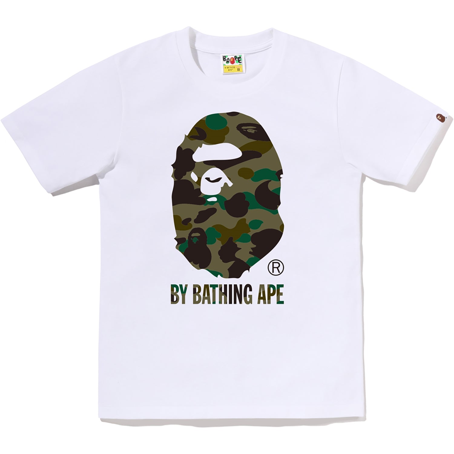 1ST CAMO BY BATHING APE TEE LADIES