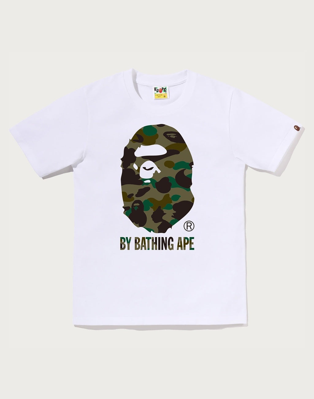 1ST CAMO BY BATHING APE TEE LADIES