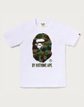 1ST CAMO BY BATHING APE TEE LADIES