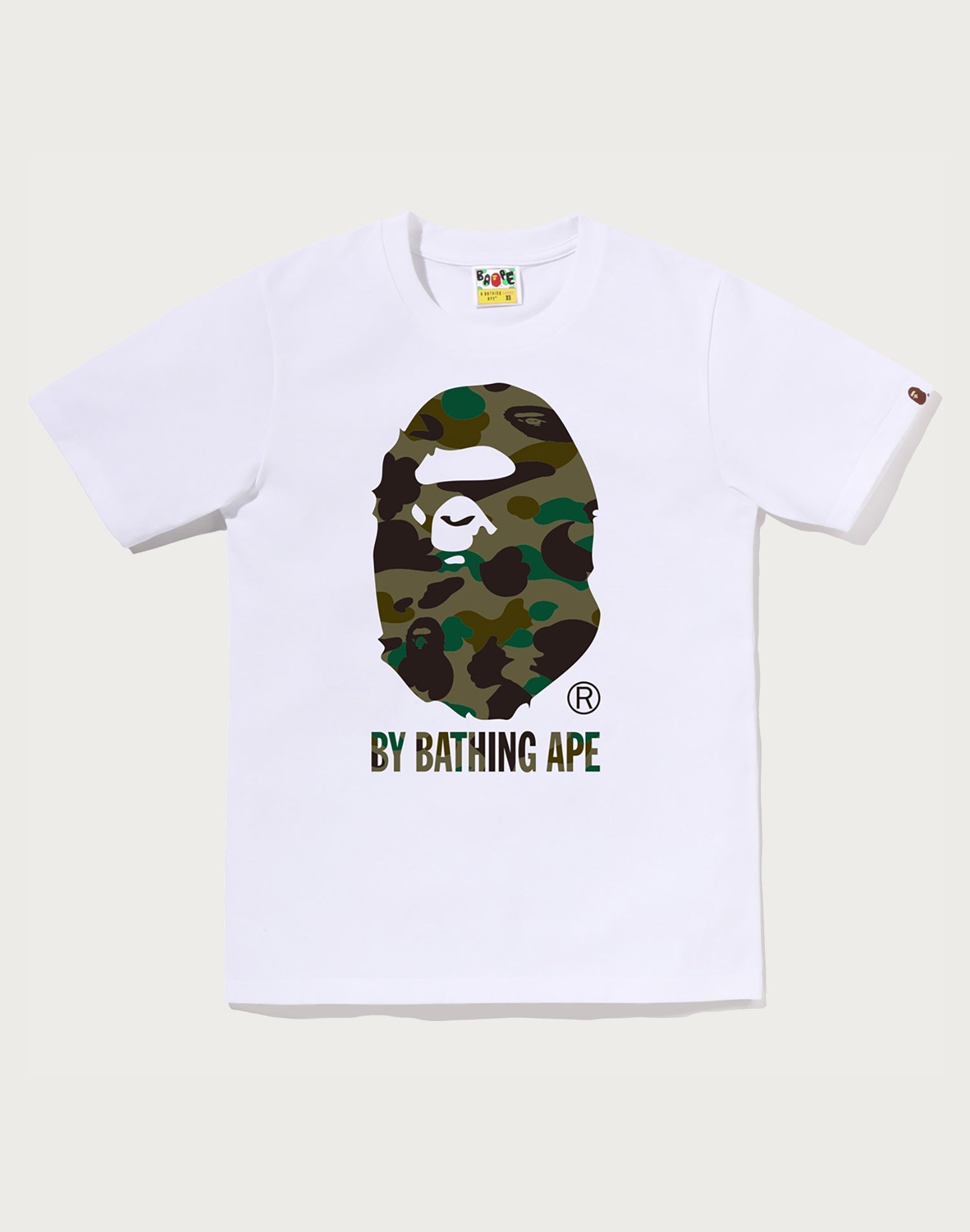 1ST CAMO BY BATHING APE TEE LADIES