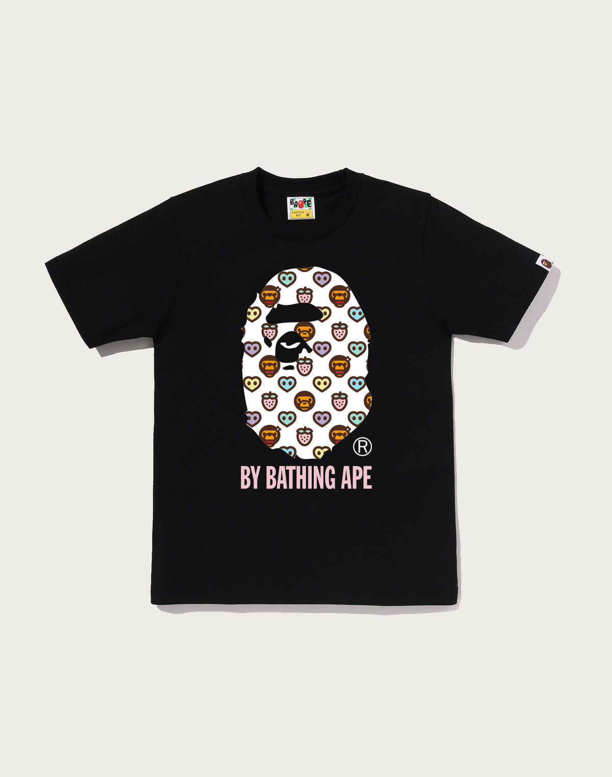 MILOGRAM SWEETS BY BATHING APE TEE LADIES