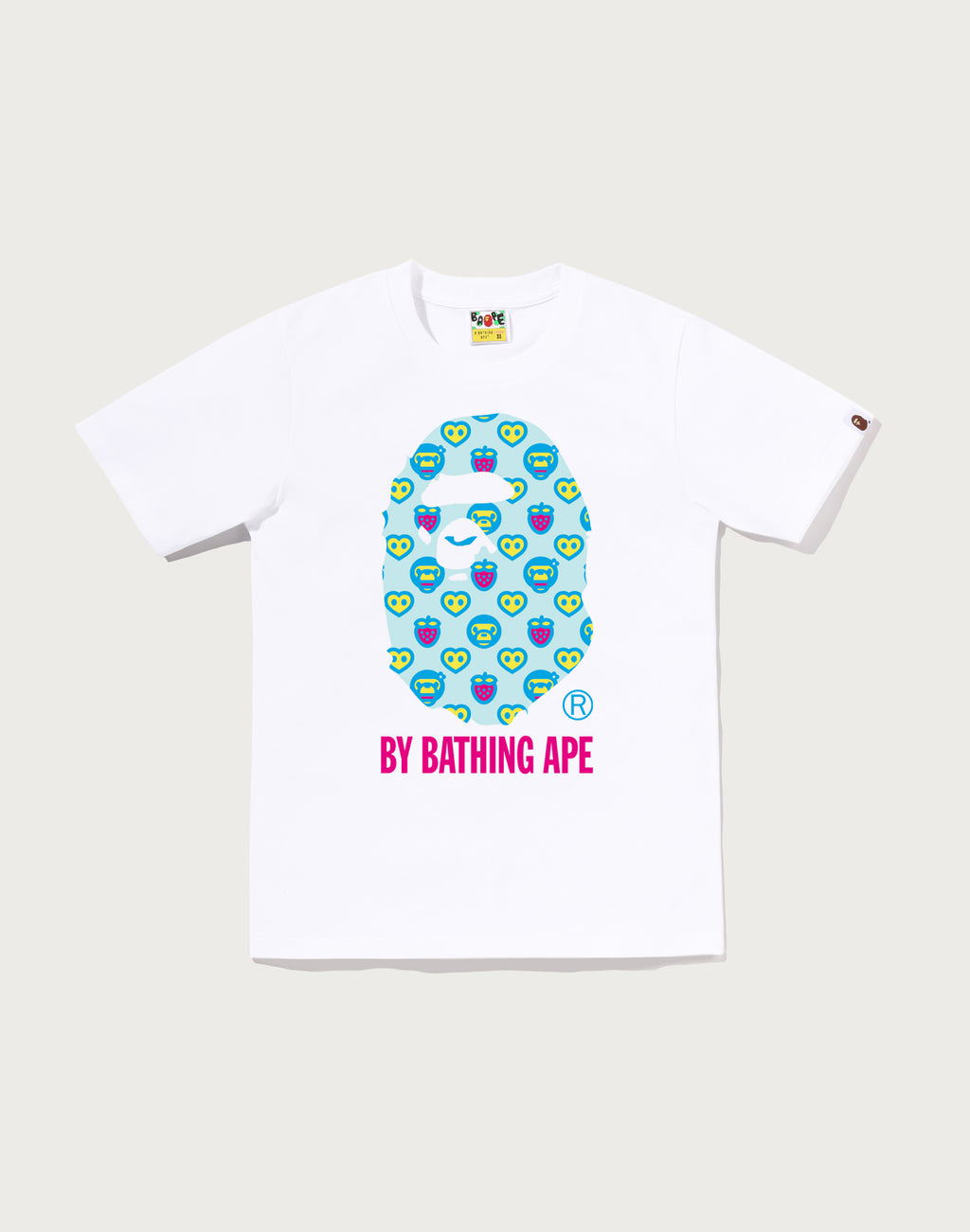 MILOGRAM SWEETS BY BATHING APE TEE LADIES