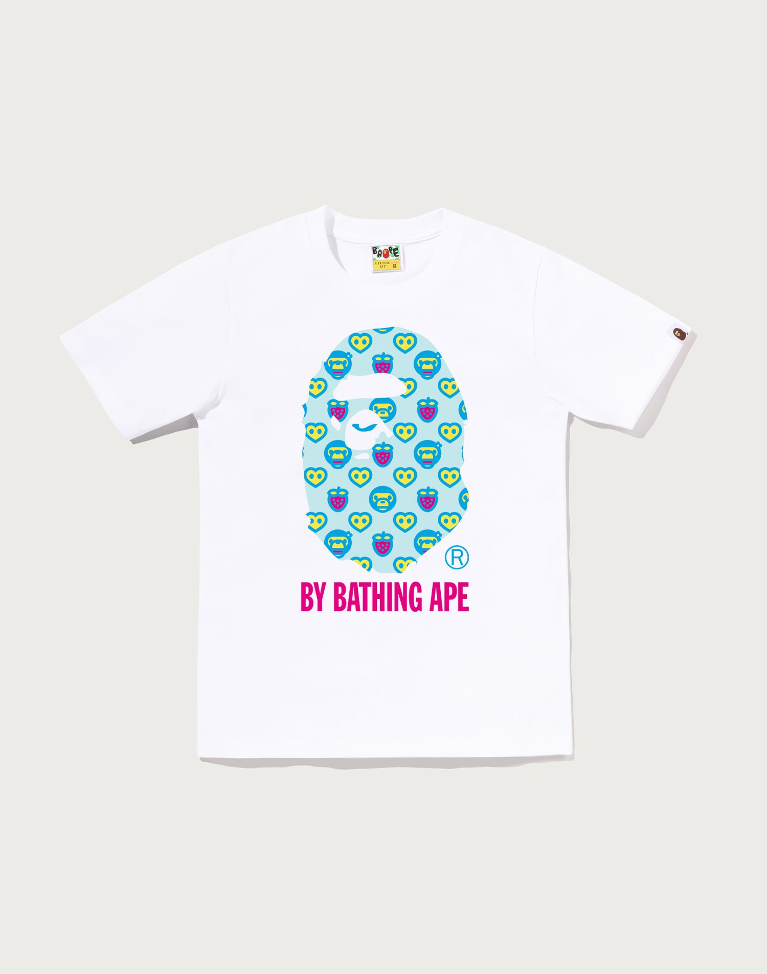 MILOGRAM SWEETS BY BATHING APE TEE LADIES