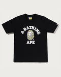 BLING STAR GLITTER COLLEGE TEE LADIES