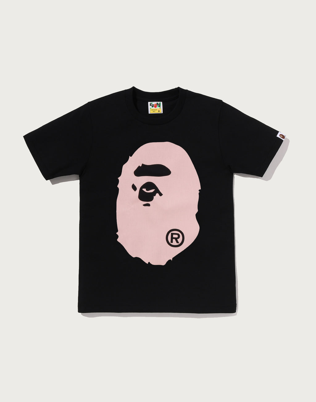 COLOR BOA BIG APE HEAD TEE LADIES