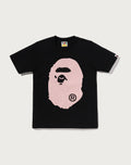COLOR BOA BIG APE HEAD TEE LADIES