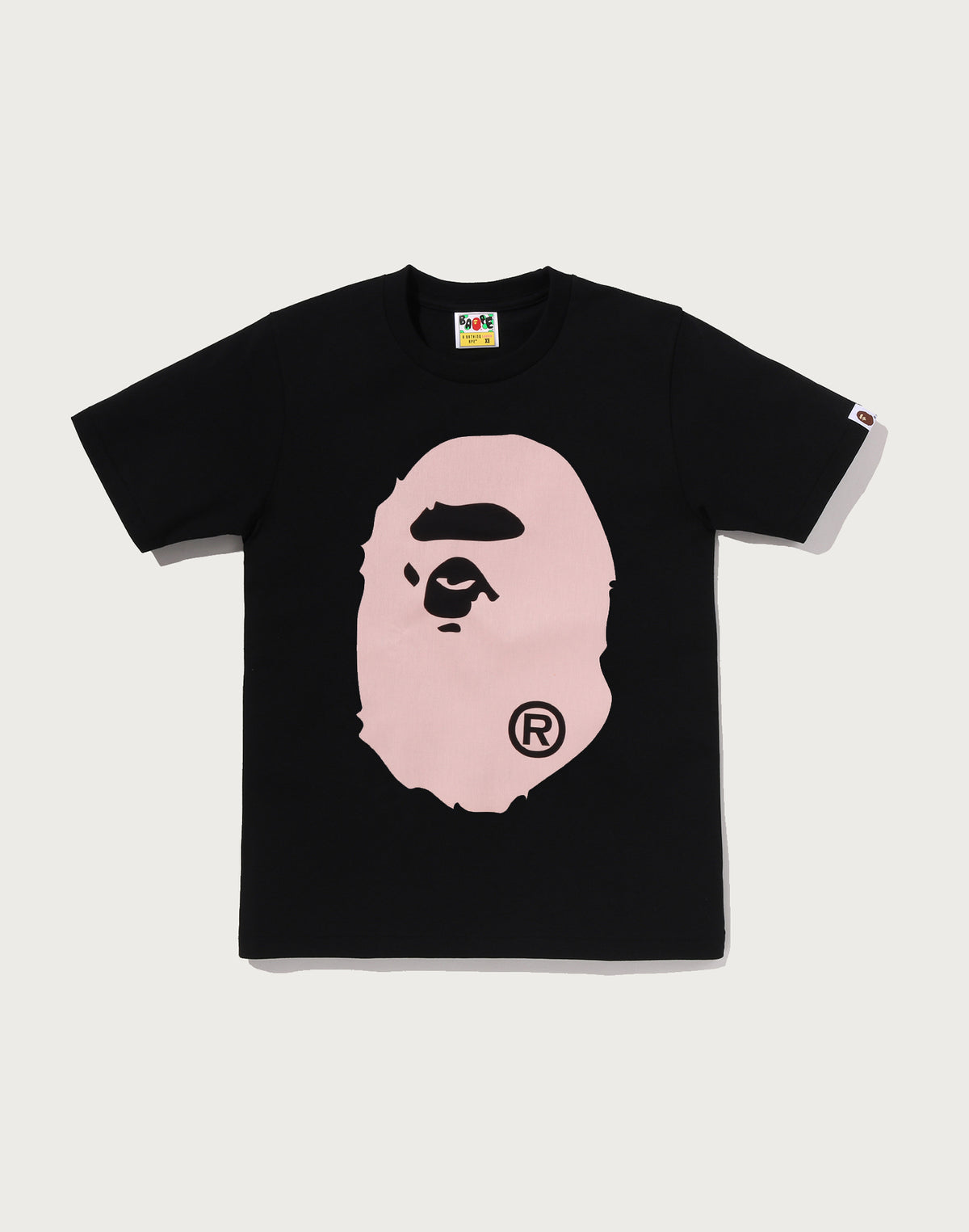 COLOR BOA BIG APE HEAD TEE LADIES