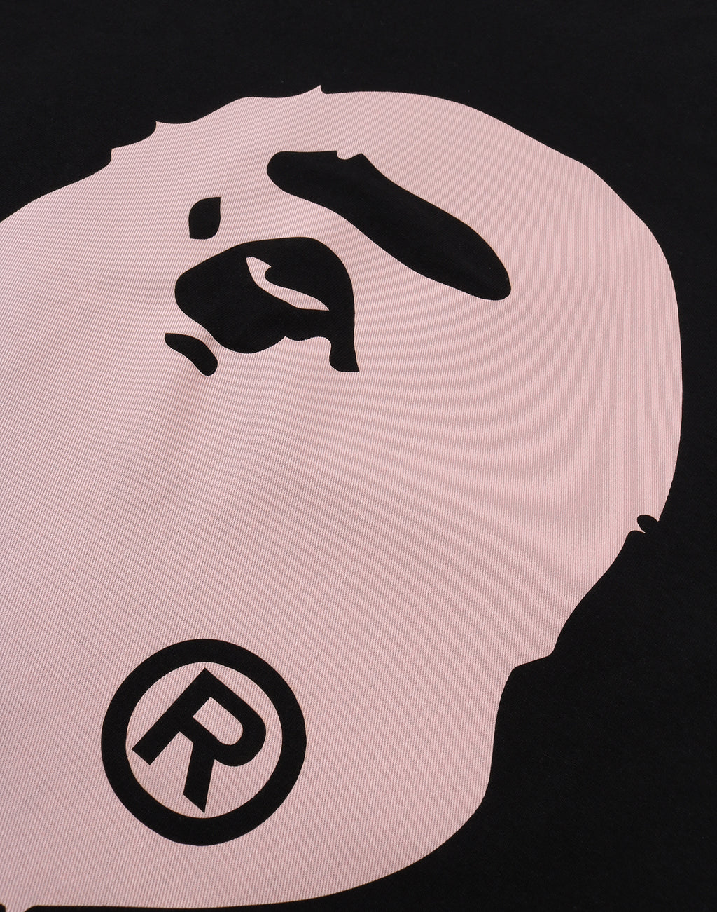 COLOR BOA BIG APE HEAD TEE LADIES