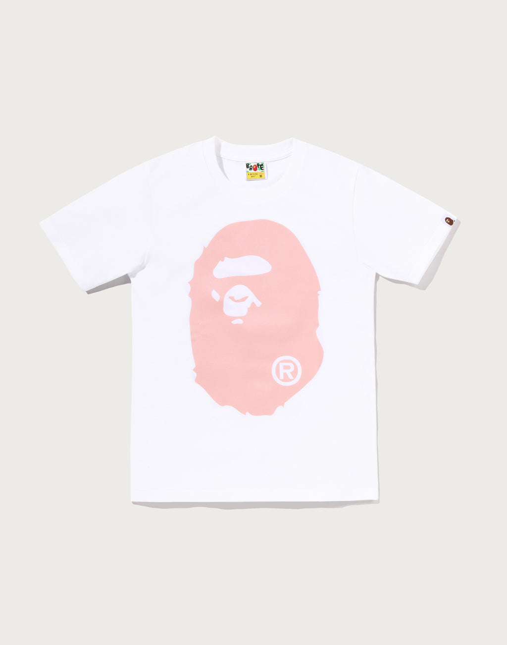COLOR BOA BIG APE HEAD TEE LADIES