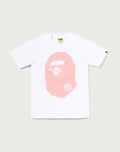 COLOR BOA BIG APE HEAD TEE LADIES