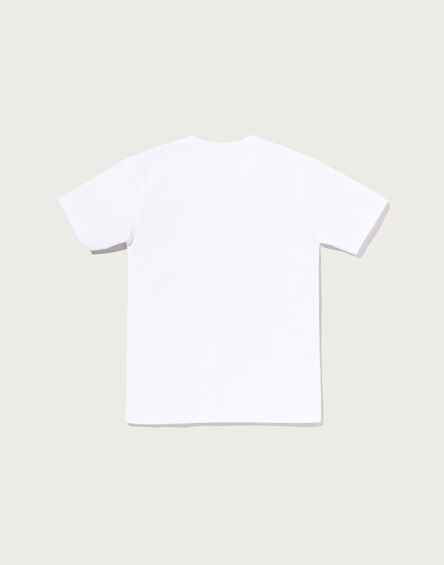 STICKERS ON APE HEAD TEE LADIES