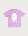 LISA MILO STA PATTERN BY BATHING APE TEE LADIES
