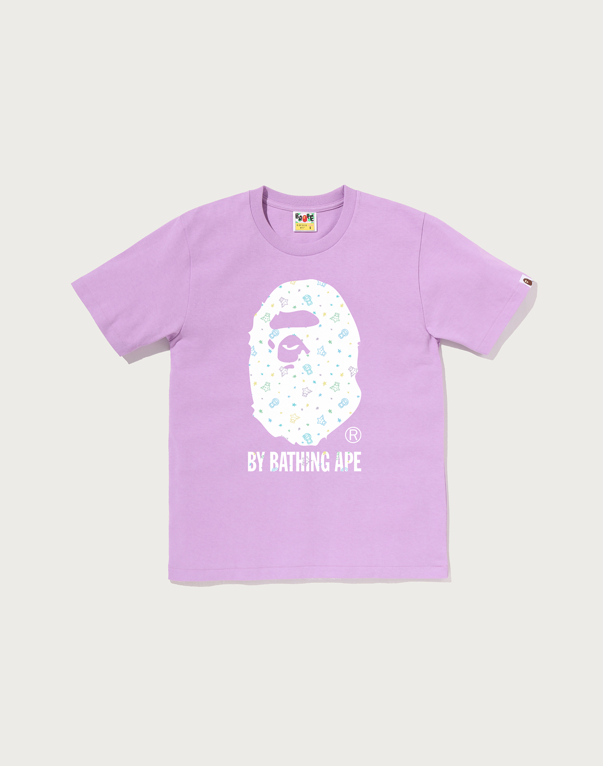 LISA MILO STA PATTERN BY BATHING APE TEE LADIES