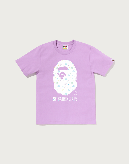 LISA MILO STA PATTERN BY BATHING APE TEE LADIES – us.bape.com