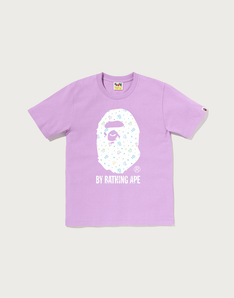 LISA MILO STA PATTERN BY BATHING APE TEE LADIES – us.bape.com