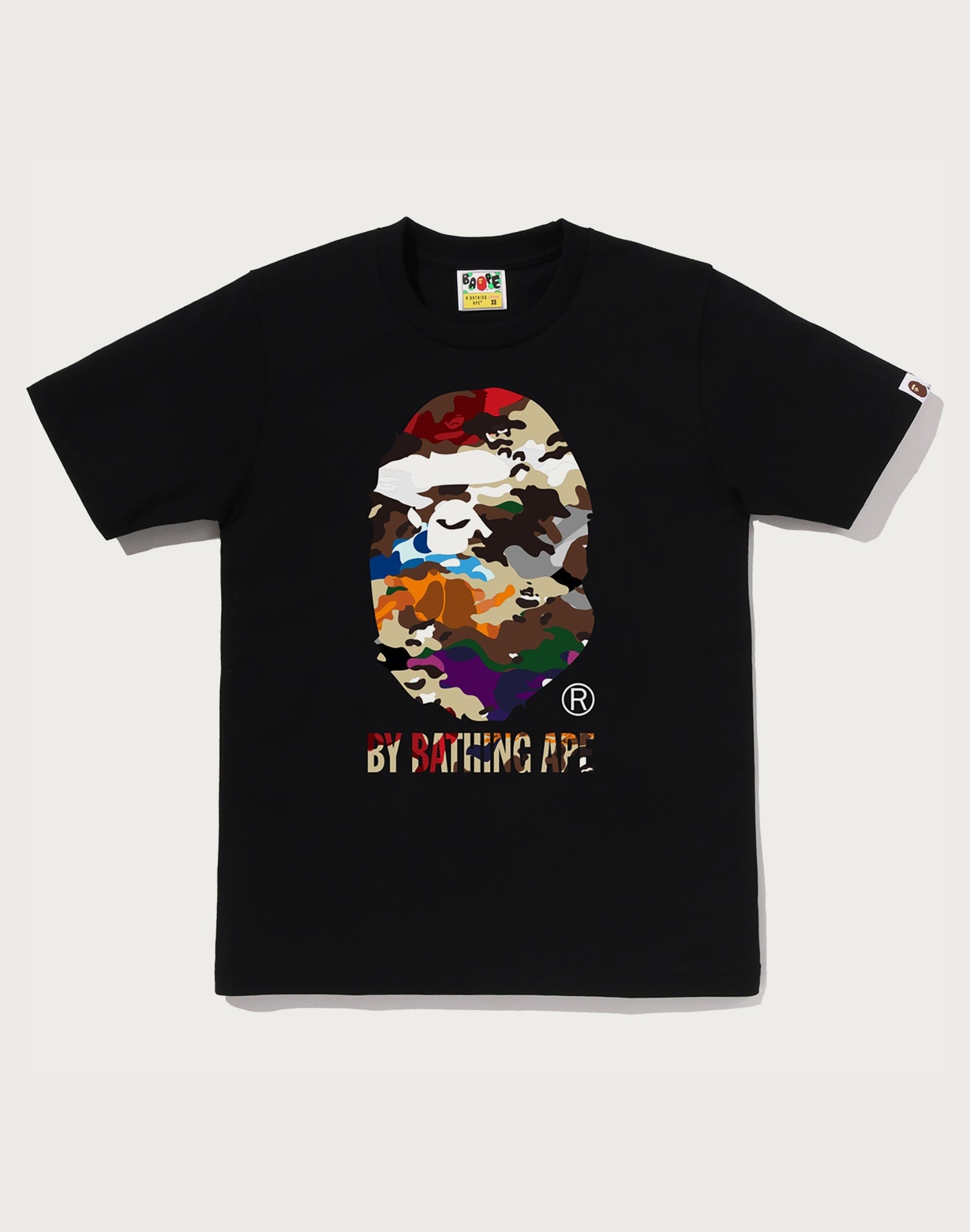 HYBRID CAMO BY BATHING APE TEE LADIES