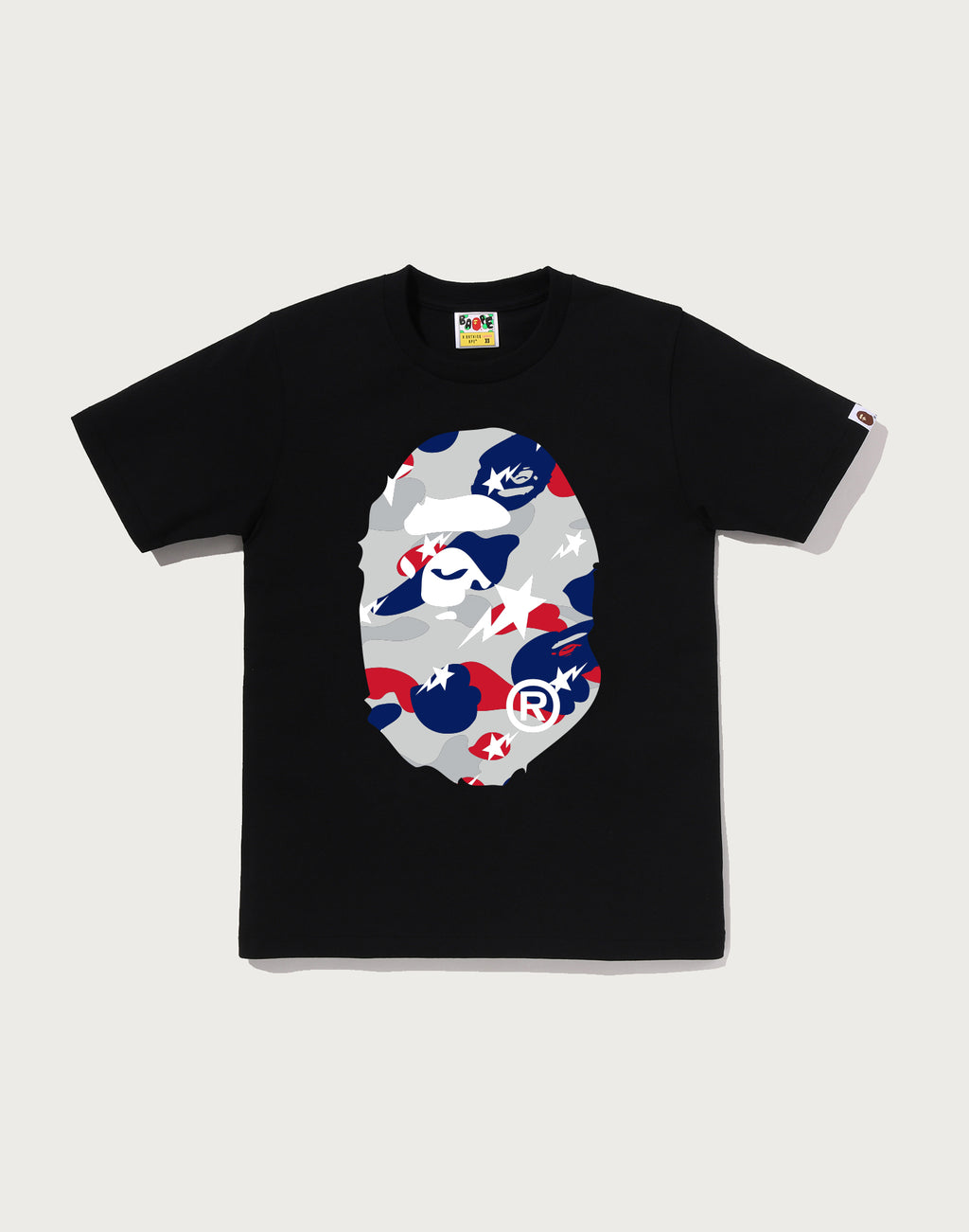 STA STRIKE CAMO COLLEGE TEE KIDS