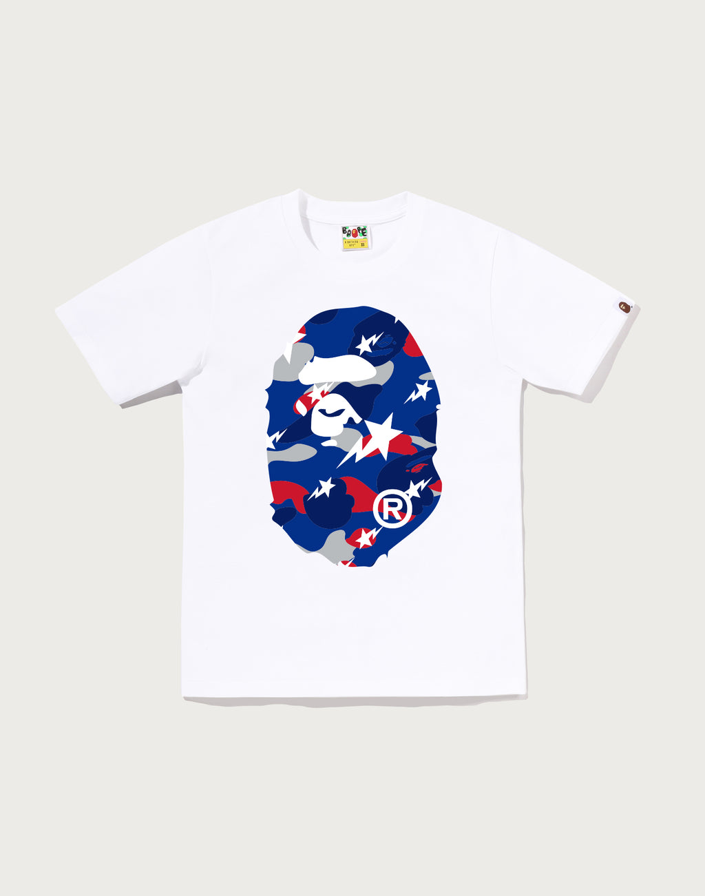 STA STRIKE CAMO COLLEGE TEE KIDS