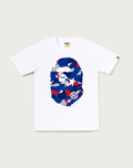STA STRIKE CAMO COLLEGE TEE KIDS
