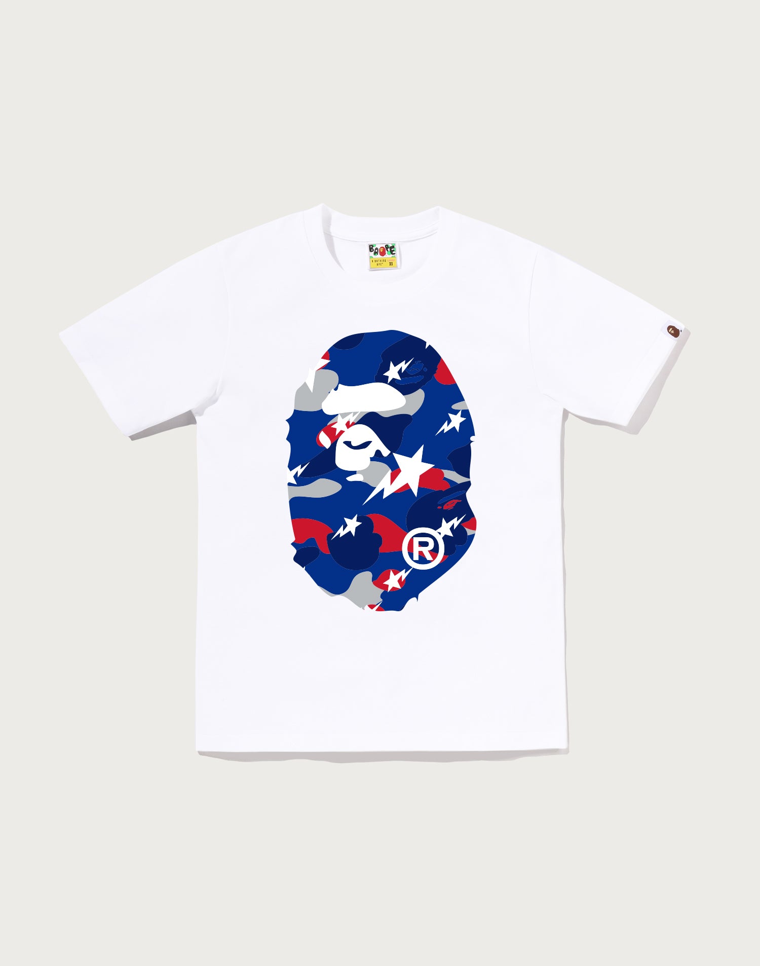 STA STRIKE CAMO COLLEGE TEE KIDS