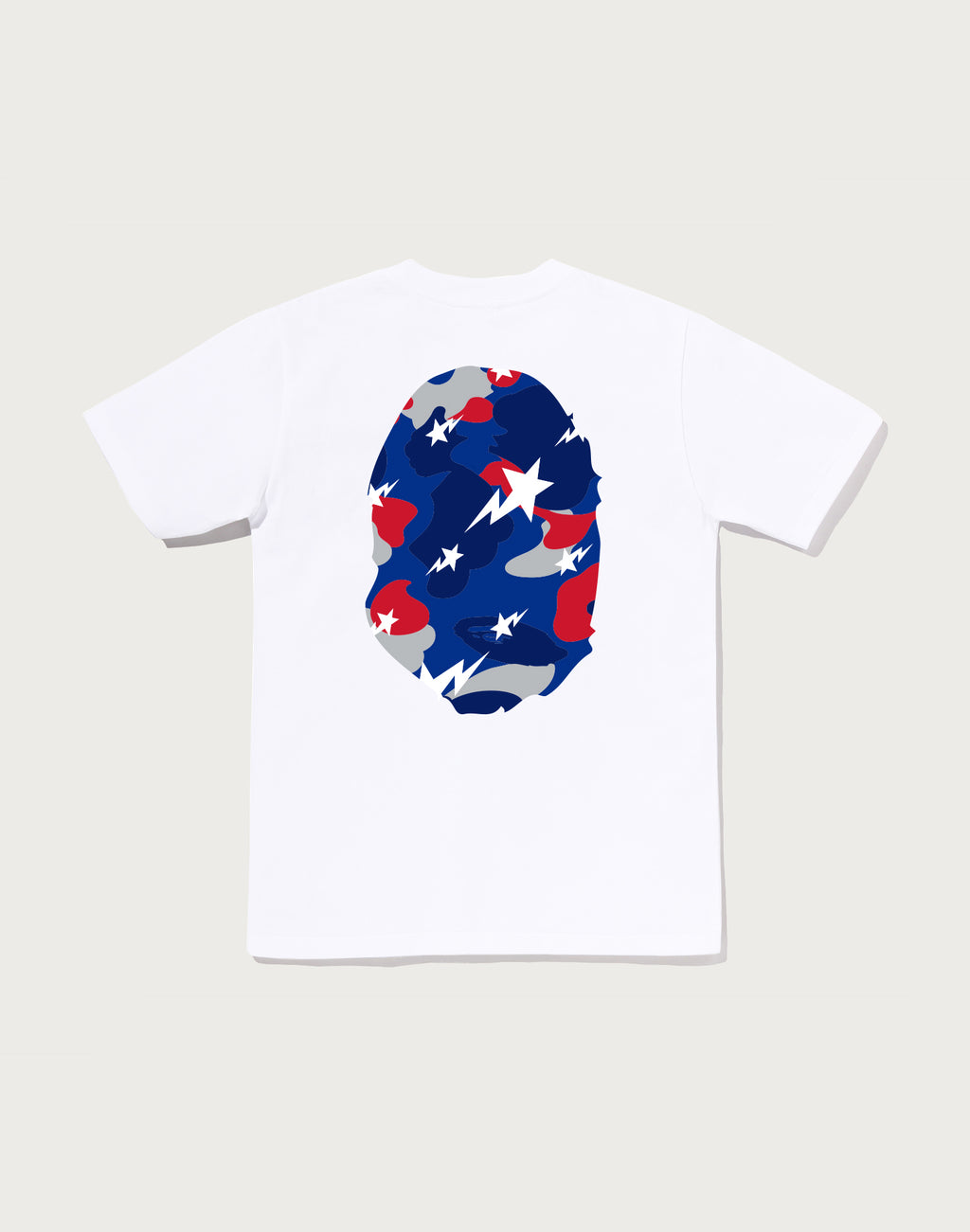 STA STRIKE CAMO COLLEGE TEE KIDS