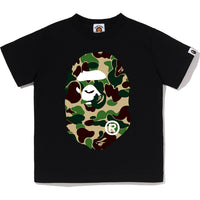 ABC CAMO BIG APE HEAD TEE KIDS