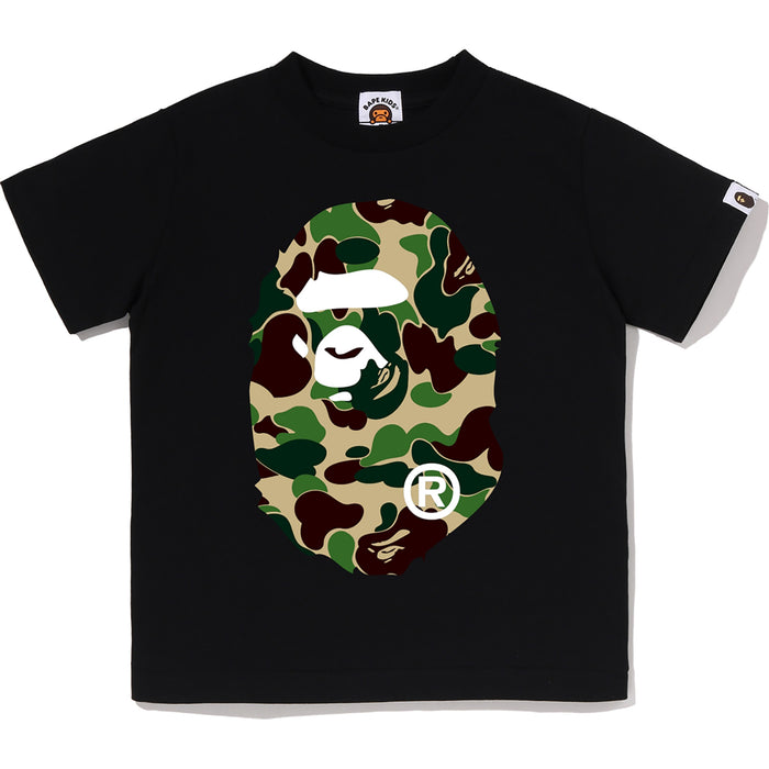ABC CAMO BIG APE HEAD TEE KIDS