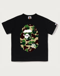 ABC CAMO BIG APE HEAD TEE KIDS