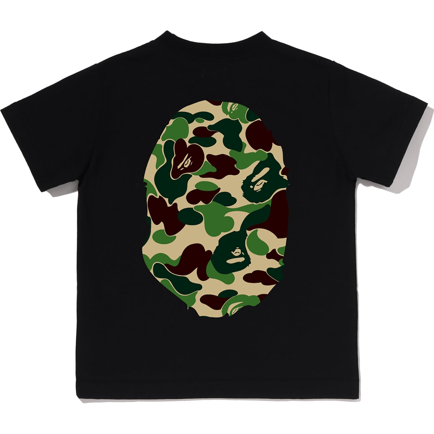 ABC CAMO BIG APE HEAD TEE KIDS – us.bape.com