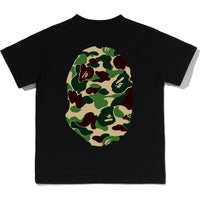 ABC CAMO BIG APE HEAD TEE KIDS