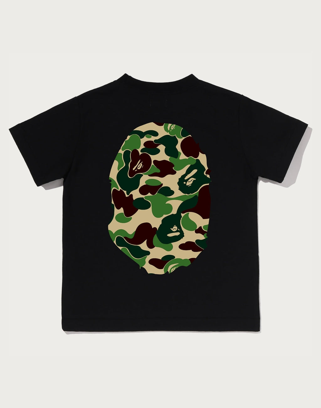 ABC CAMO BIG APE HEAD TEE KIDS