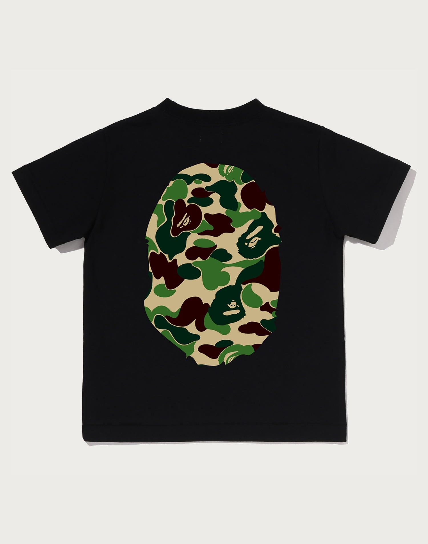 ABC CAMO BIG APE HEAD TEE KIDS