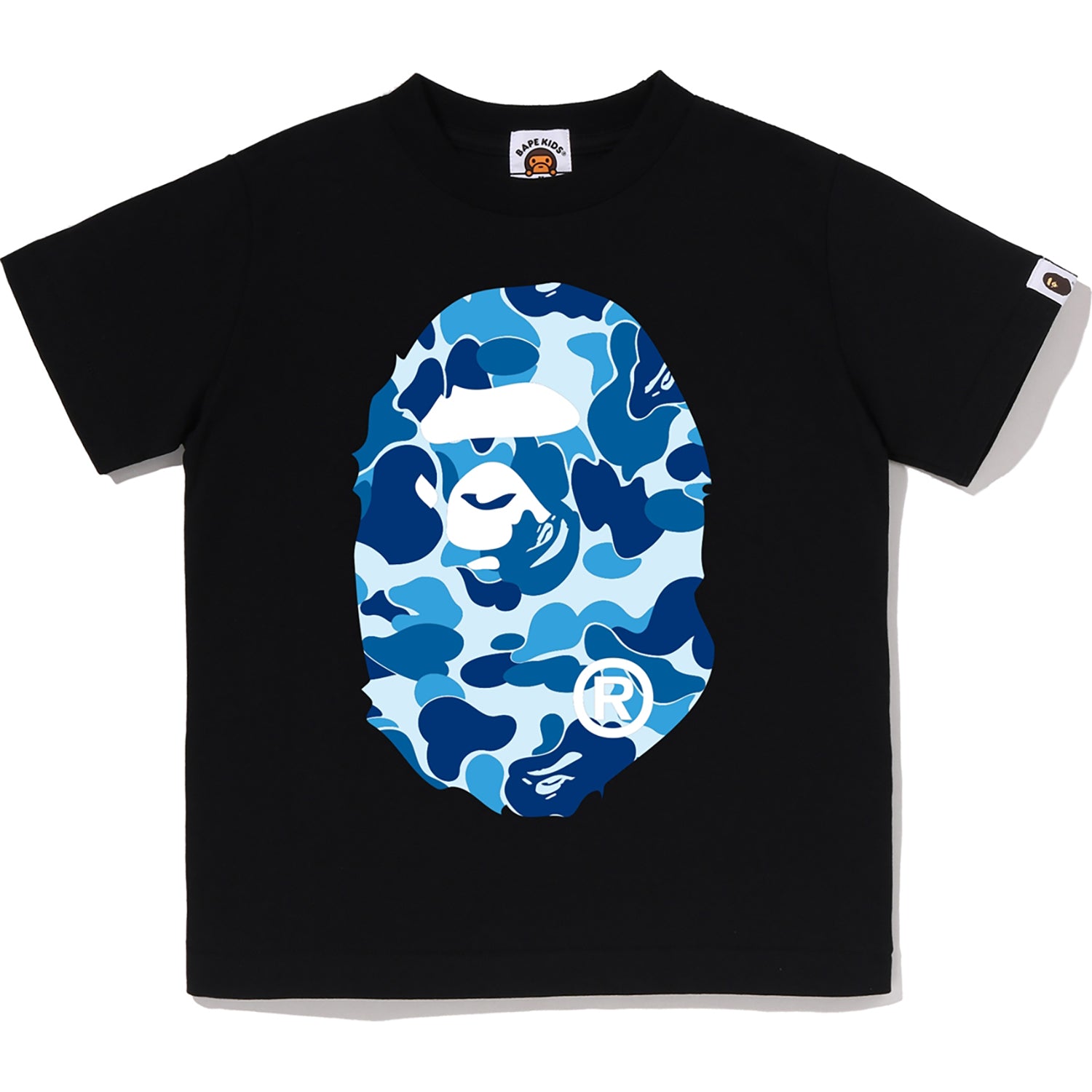 ABC CAMO BIG APE HEAD TEE KIDS – us.bape.com