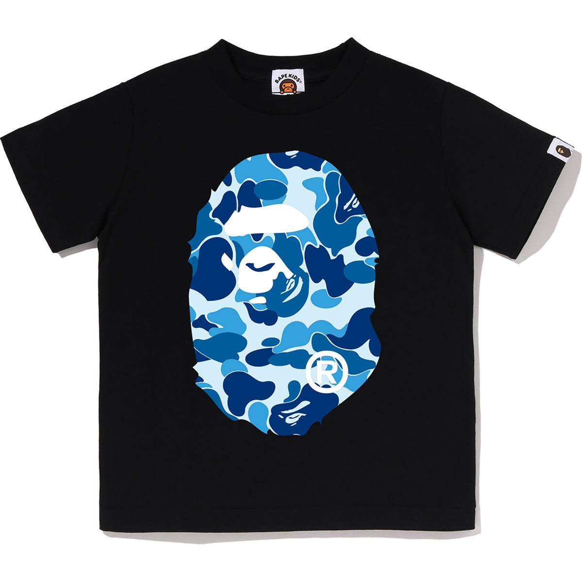 ABC CAMO BIG APE HEAD TEE KIDS