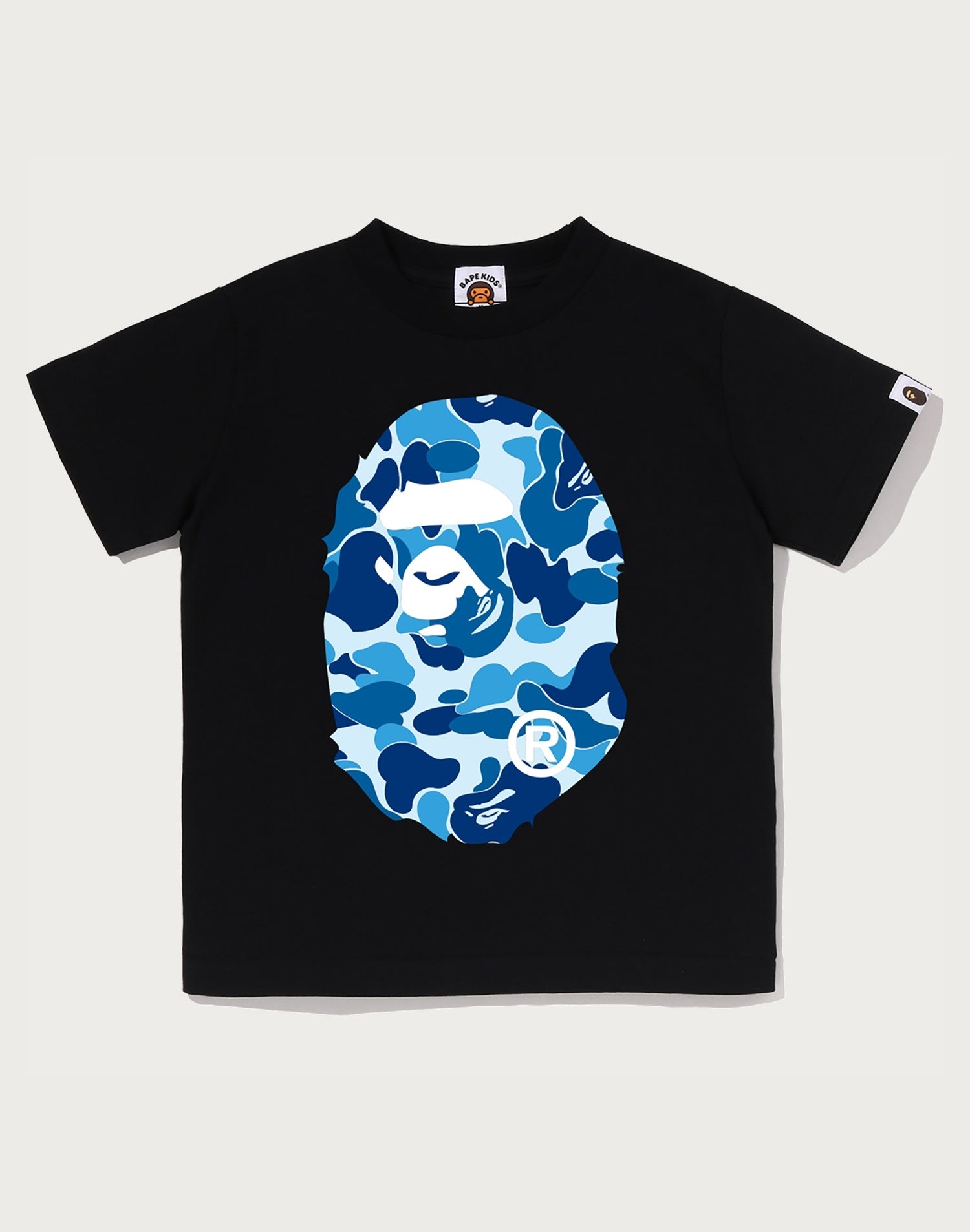 ABC CAMO BIG APE HEAD TEE KIDS