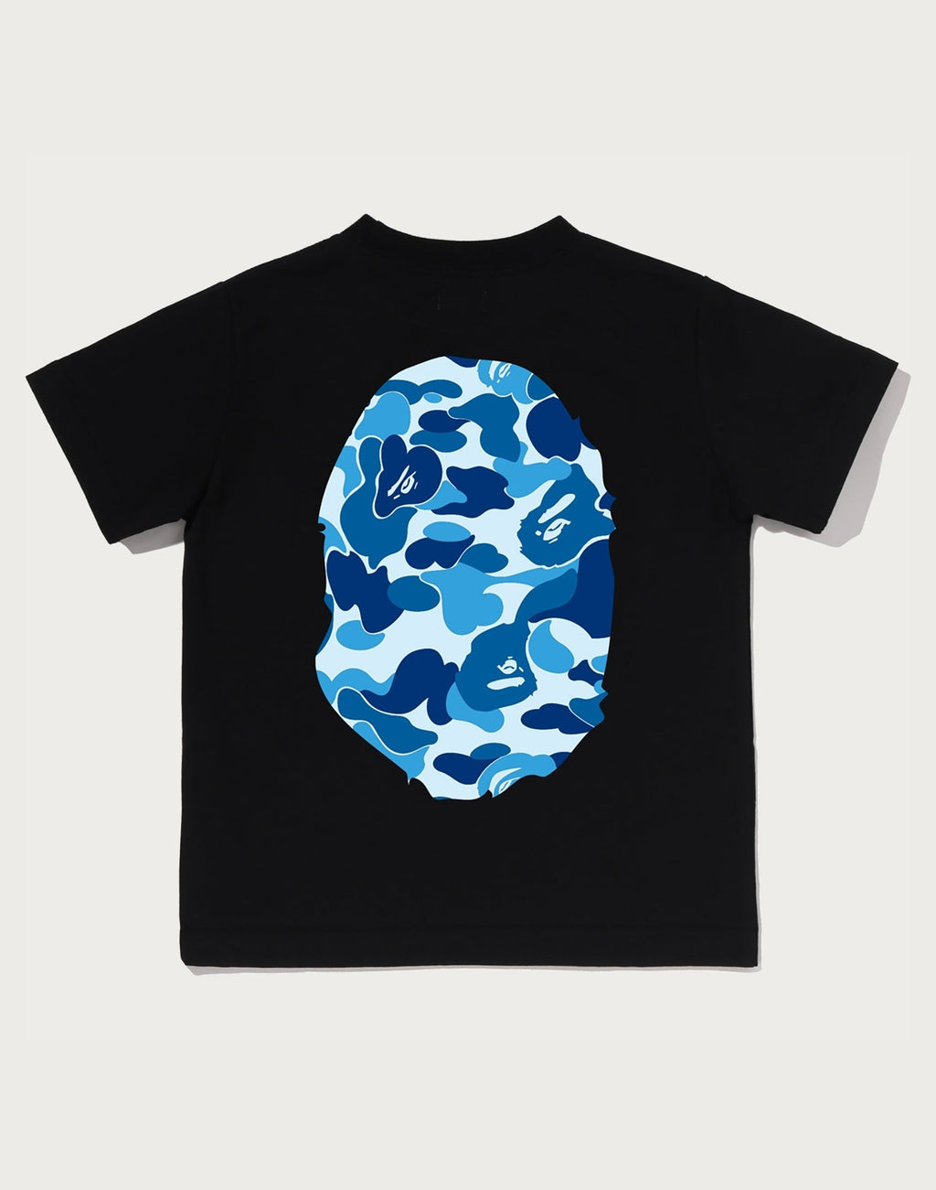 ABC CAMO BIG APE HEAD TEE KIDS